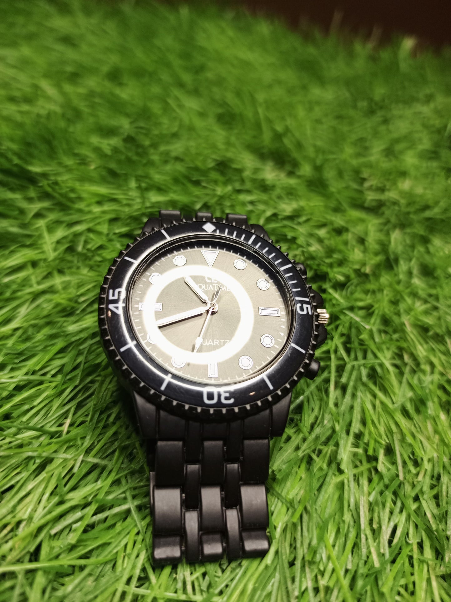 High quality Quartz watch | stylish chain strap watch for (mens & boys) |Decent and attractive Dial